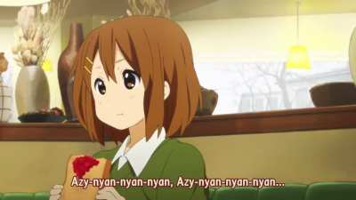 Azu nyan nyan nyan azu nyan nyan nyan