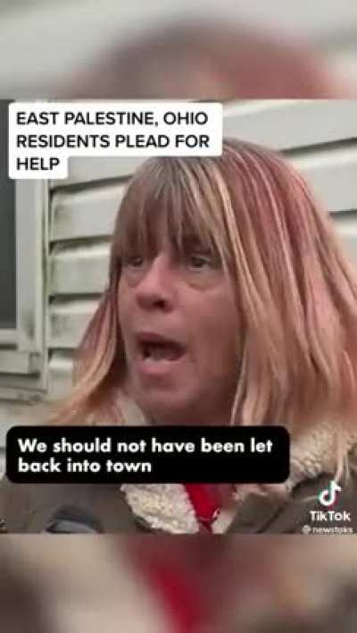 Ohio resident about reaching her governor