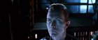 In Terminator 2: Judgement Day (1991), as he walks away from Arnold you can see the T-1000 