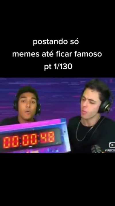 Faltam 50 segundos 😳