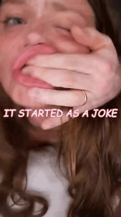 Nice joke