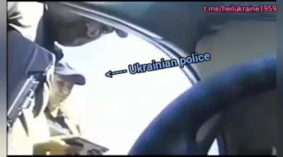 RU POV: Conscription Officer harasses Ukrainian civilian not fit for service