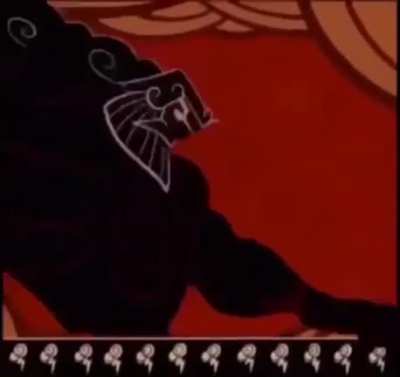 Zeus with thunder