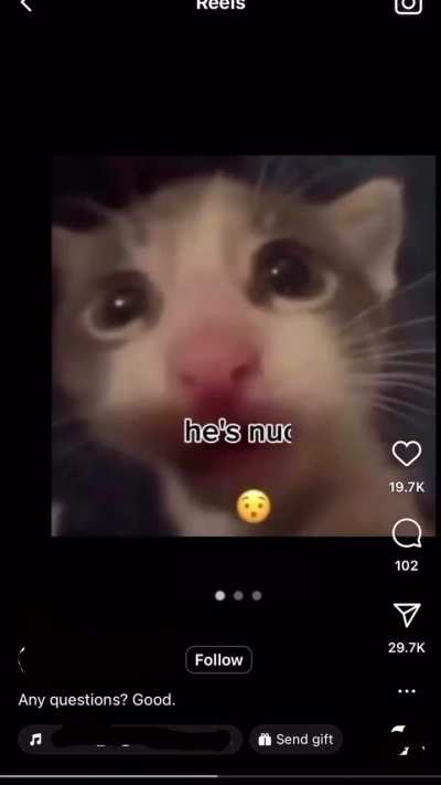 Reels cringe