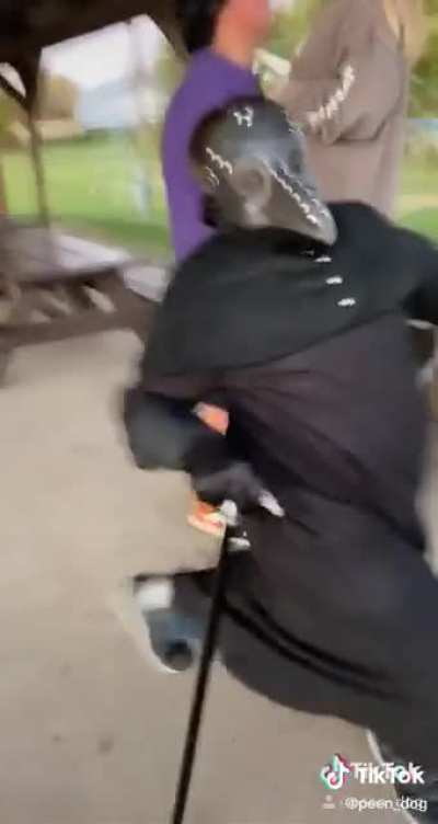 Doc on his way back from a trial after getting a 4K