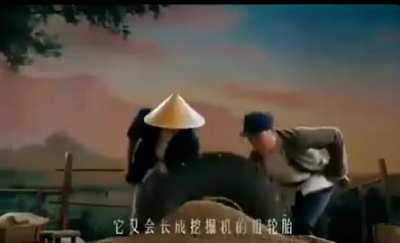 经典回顾《<wbr>种植轮胎》