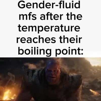 Genderfluid get's messy
