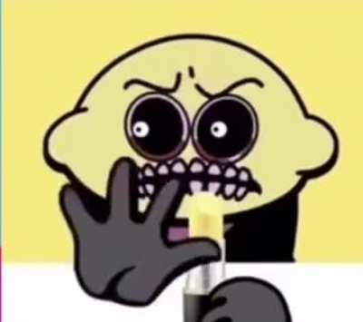 HE LOOKS SO DISAPPOINTED