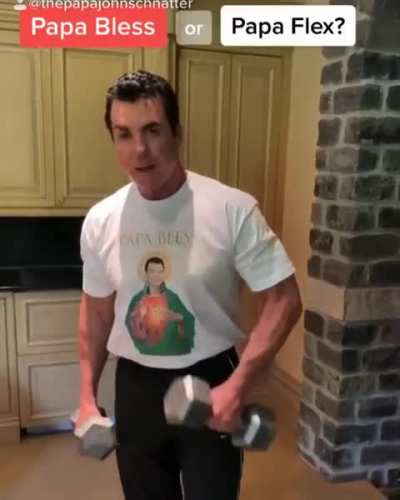 PAPA FLEX ALL DAY!
