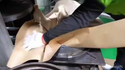 Soybean oil press