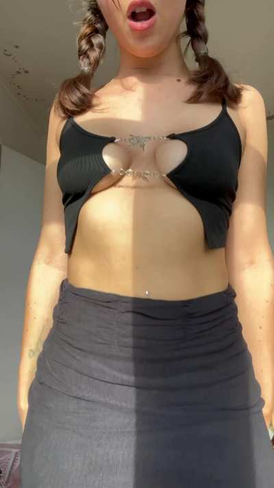 i think young tits are the best tits...