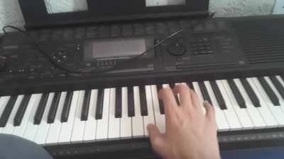 Acho q os adms estão bravos comigo, ent a musica de Jojo tocada no piano por mim, para acalmar