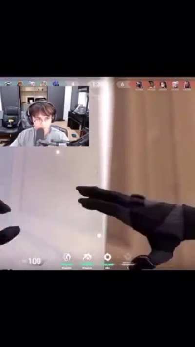 Epic play. Epic scream