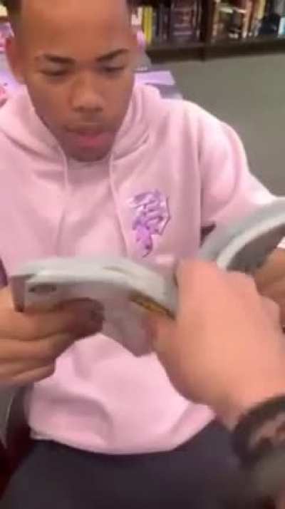 Reading sussy shit