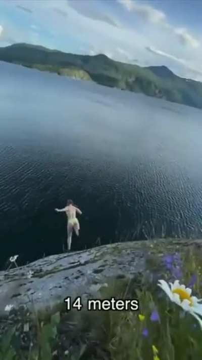 Norwegians are built different