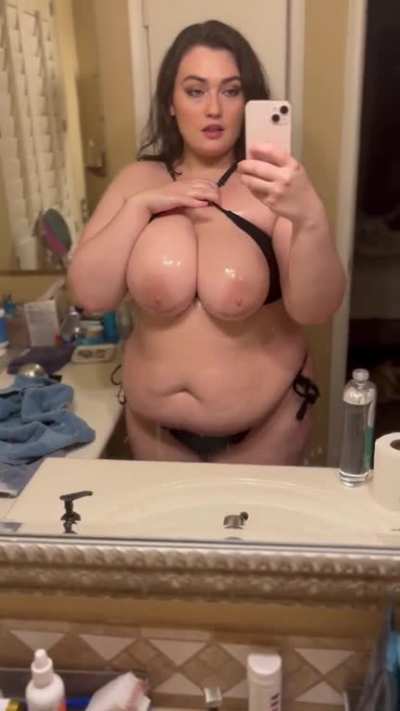 I love the way they glisten