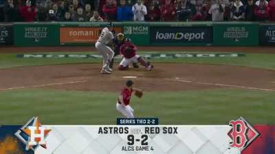 [Highlight] [FOX Sports: MLB] Our crew offers their thoughts on a couple of calls behind the plate in Game 4.