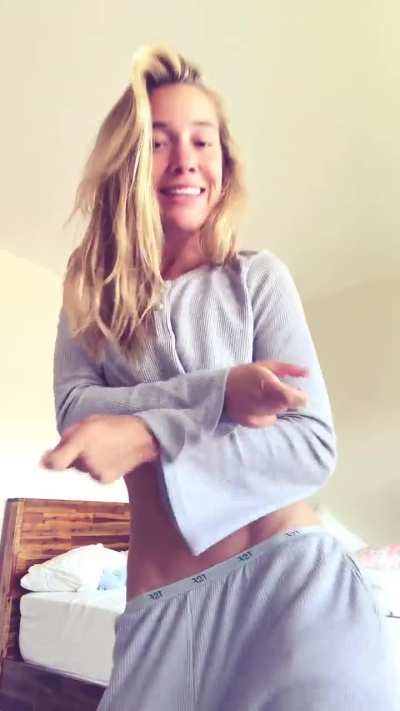 Morning dance