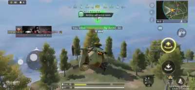 The 2 guys in the tower and the last kill OMG mastermind