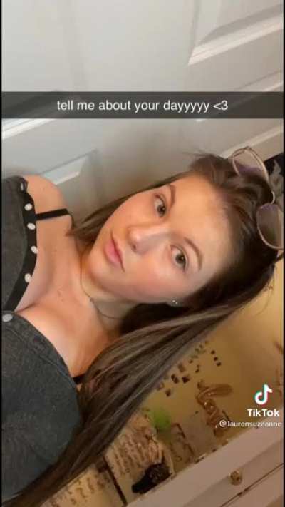 She’s perfect