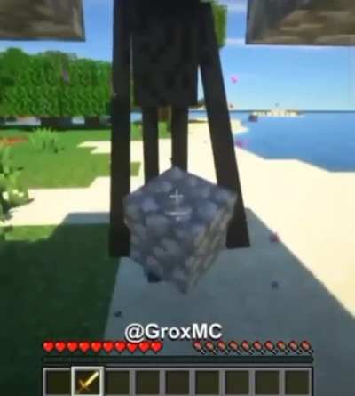 How to fight an enderman