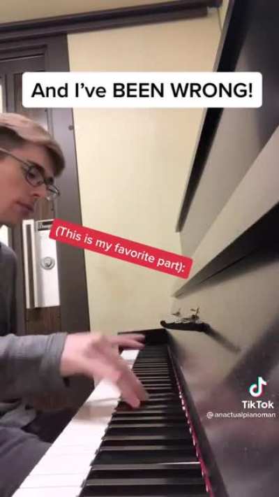 Nickelback’s song, “How You Remind Me,” has no right to sound that good on piano