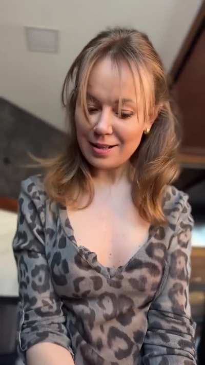 A greatful MILF
