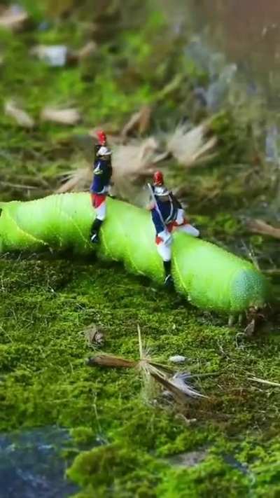 Tiny Green Sleipnir