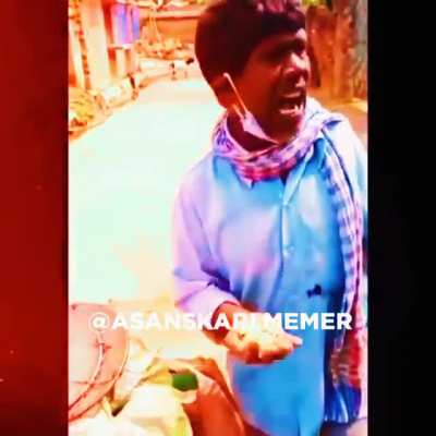 Kacha badam by Asanskari Memer