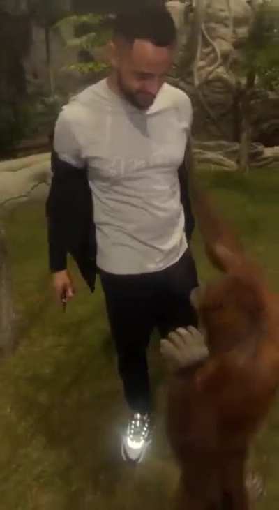 Monke's got drip