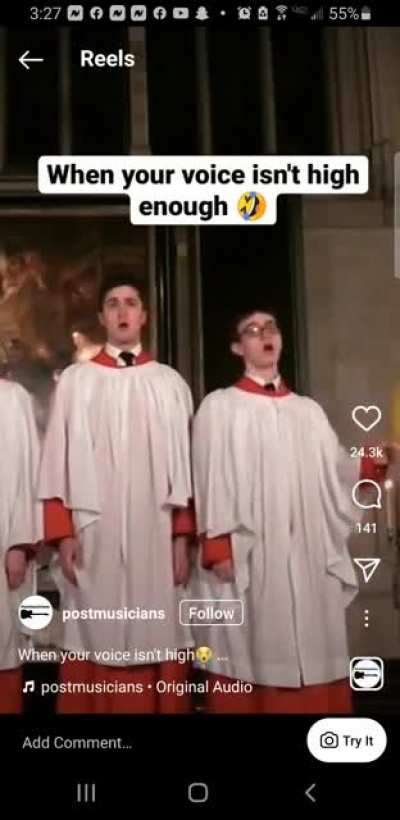 How to reach higher levels of pitch