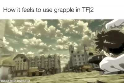 Grapple makes brain go brrrrrrr