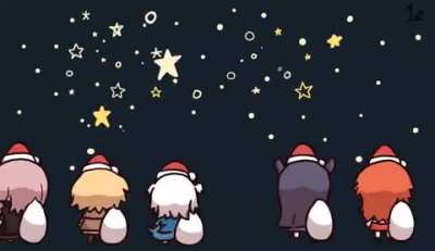 Its beginning to feel alot like christmas~