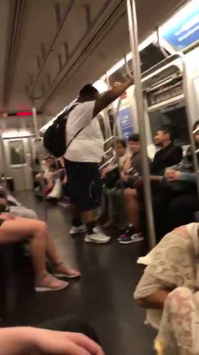 Don't subject trapped strangers to your shenanigans.