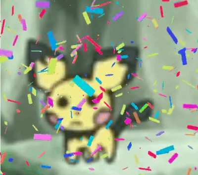 Without further explanation: Yippeechu