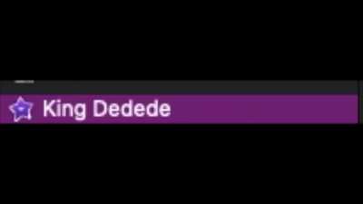King Dedede
