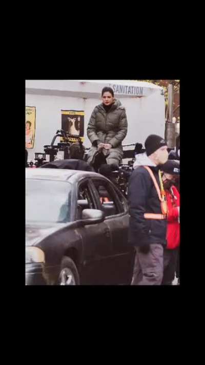 Wrap filming, see behind the scene