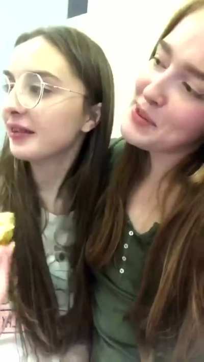 Sexy Triple Kiss