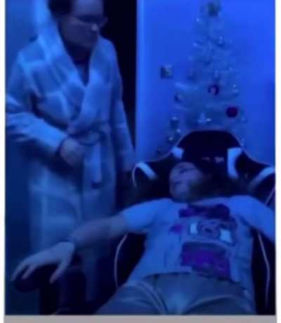 Playing video games past your bedtime
