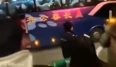 Black athletes arriving in china