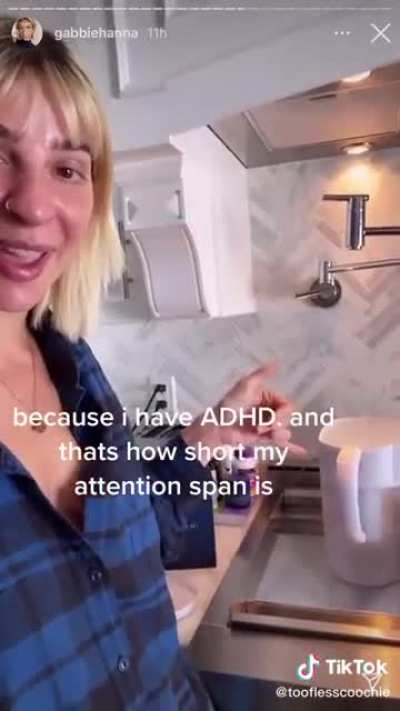 In case you don't already know I got ADHD