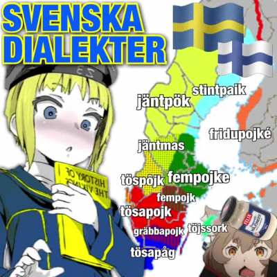 Feminina pöjkar