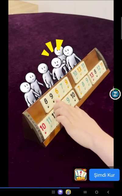 İn the ad the guys swearing to man playing turkish game called 