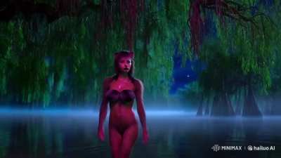 The Wolf Gals Of Full-Moon Bayou