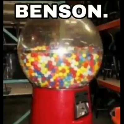 BENSON.