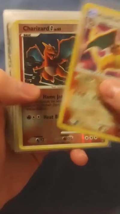 all my Charizards🤪 some are still missing but it's nice to have this much overall