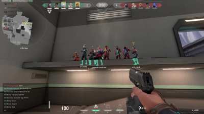 Valorant Prom Night on Icebox (hope the other team sees this)