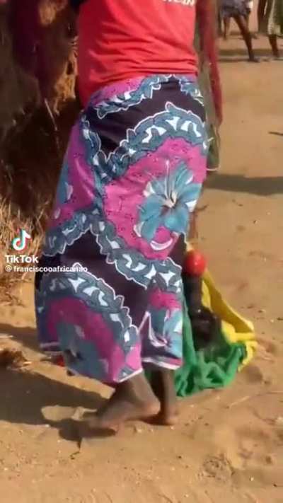 Thugged in Africa