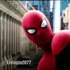 Real end scene of Spider-Man