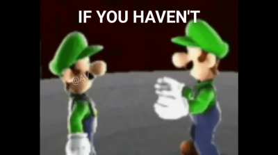 Luigi talks about seashells